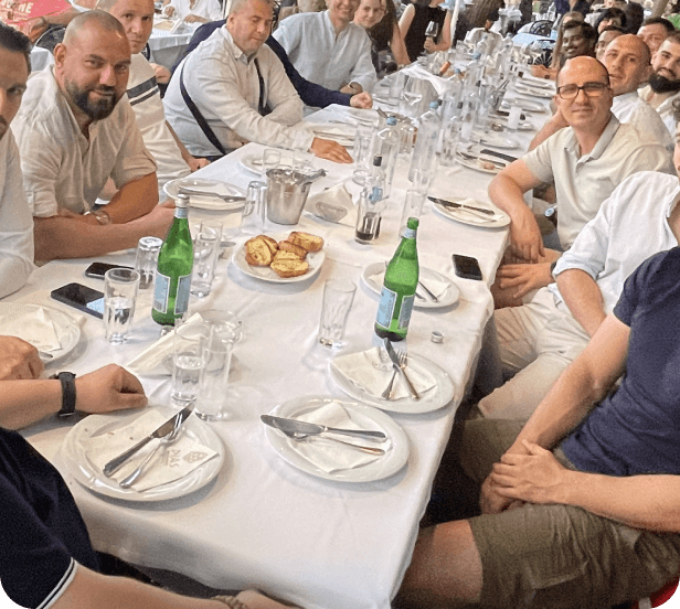EADX team dinner