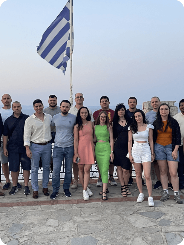 EADX team in Greece
