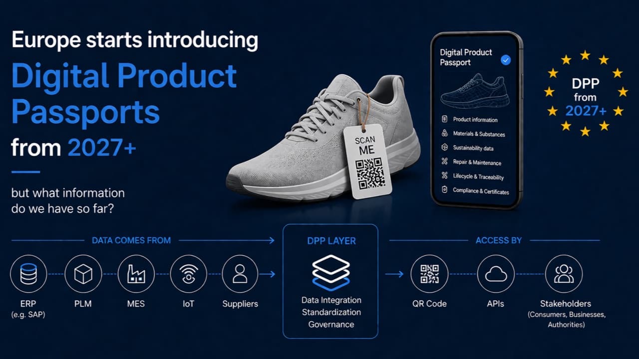 Digital Product Passports are coming - what do we know so far?